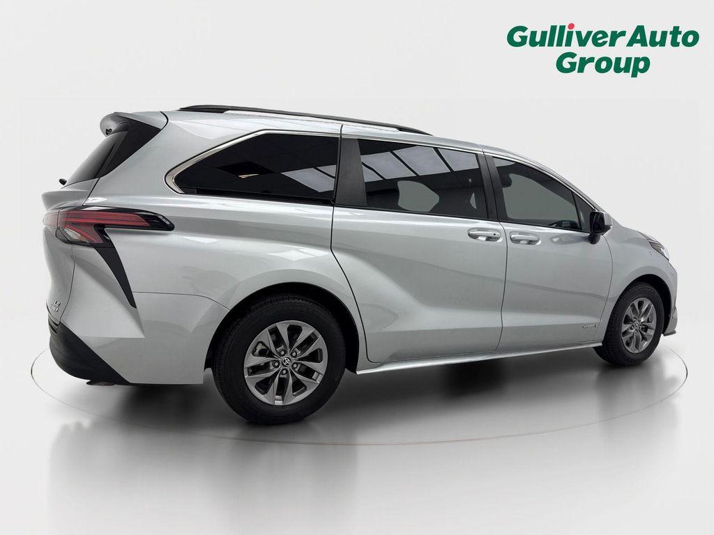 used 2021 Toyota Sienna car, priced at $28,348