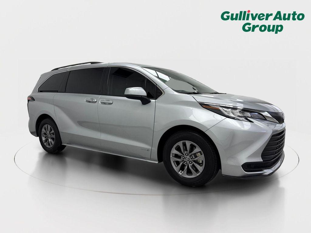 used 2021 Toyota Sienna car, priced at $28,348
