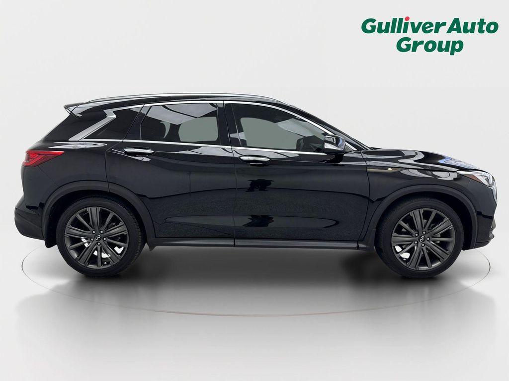 used 2020 INFINITI QX50 car, priced at $16,478