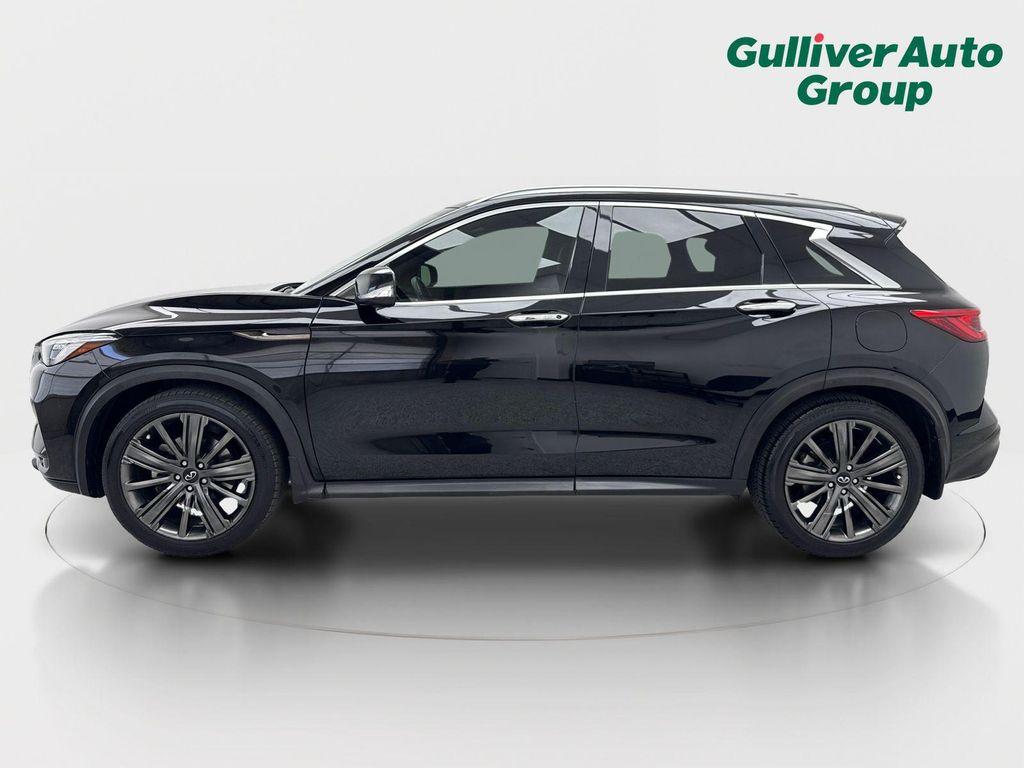 used 2020 INFINITI QX50 car, priced at $16,478