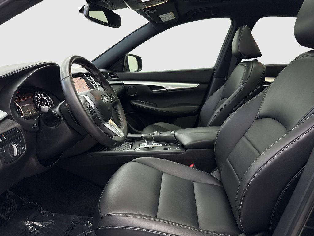 used 2020 INFINITI QX50 car, priced at $16,478