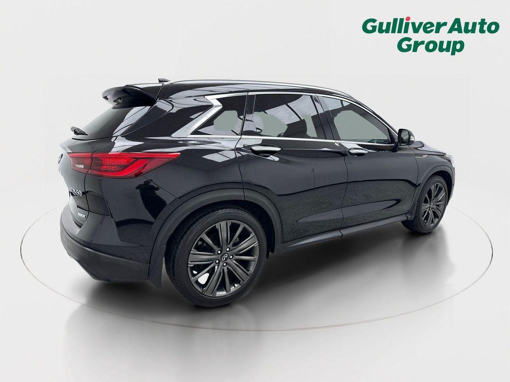 used 2020 INFINITI QX50 car, priced at $16,478