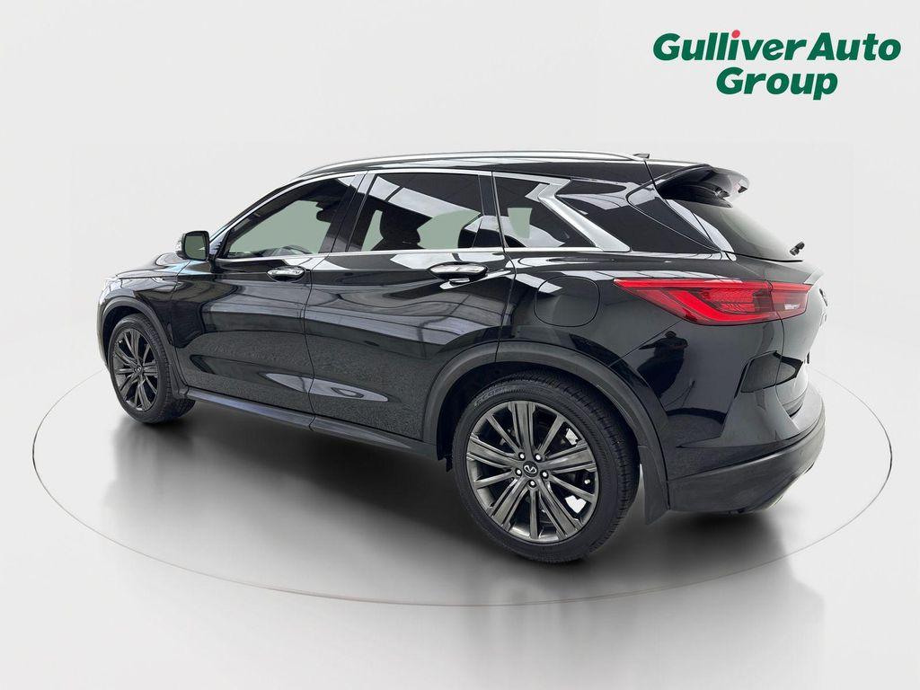 used 2020 INFINITI QX50 car, priced at $16,478