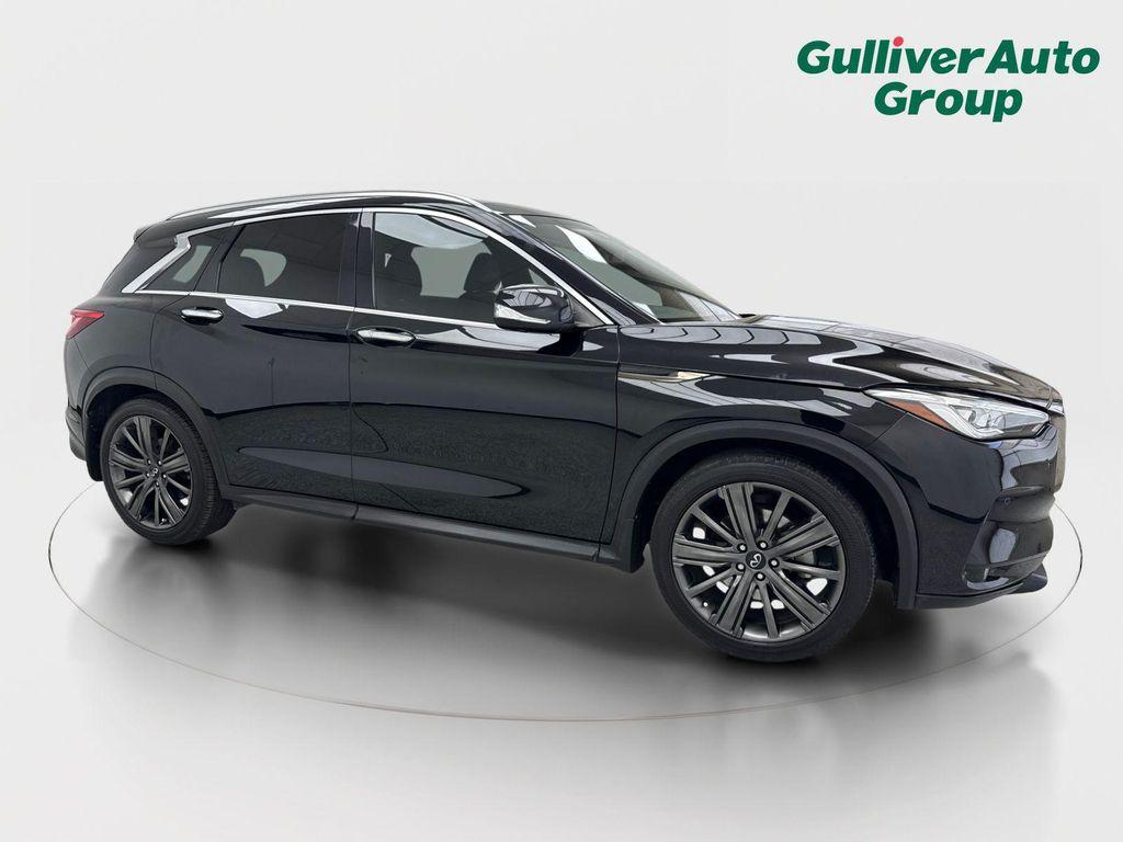 used 2020 INFINITI QX50 car, priced at $16,478