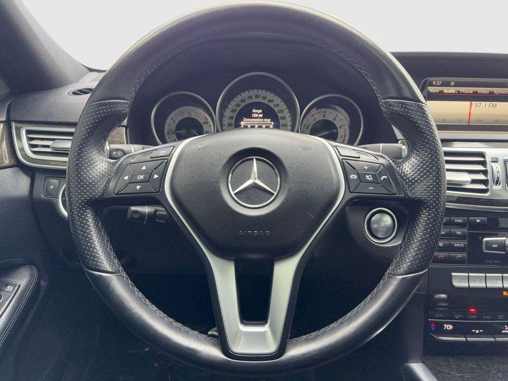 used 2014 Mercedes-Benz E-Class car, priced at $13,178