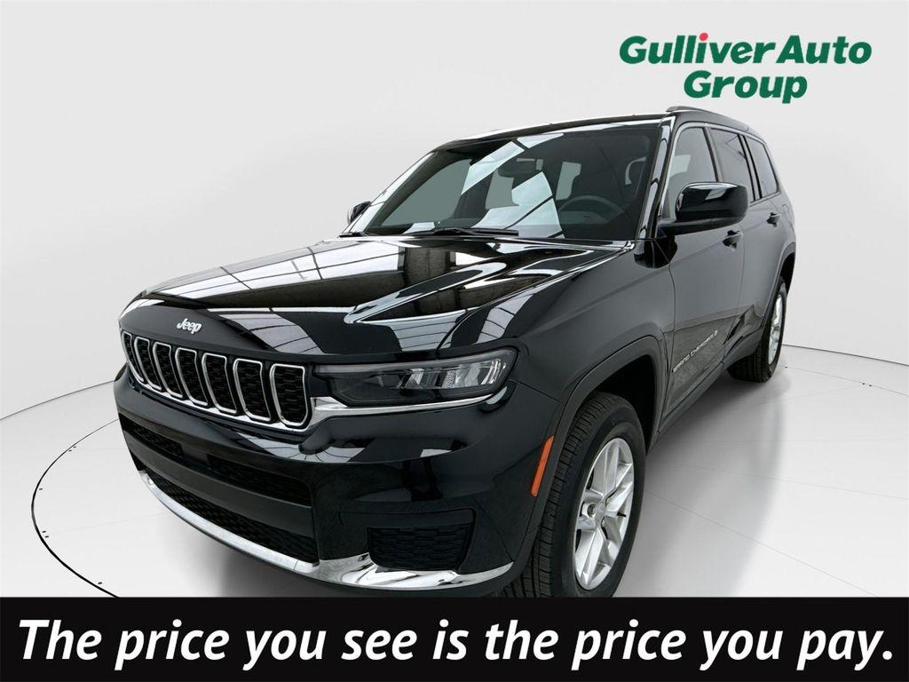 used 2024 Jeep Grand Cherokee L car, priced at $27,888