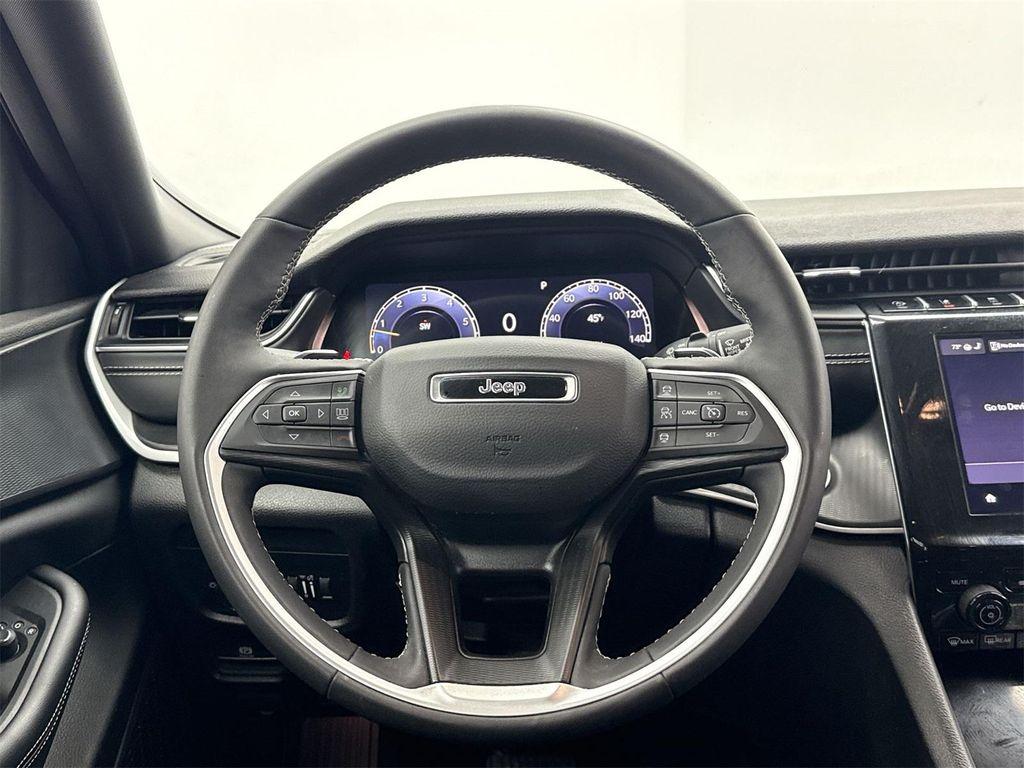 used 2024 Jeep Grand Cherokee L car, priced at $27,888