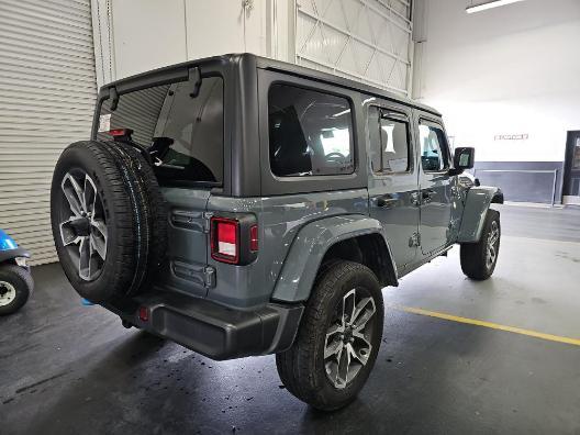 used 2024 Jeep Wrangler 4xe car, priced at $28,813