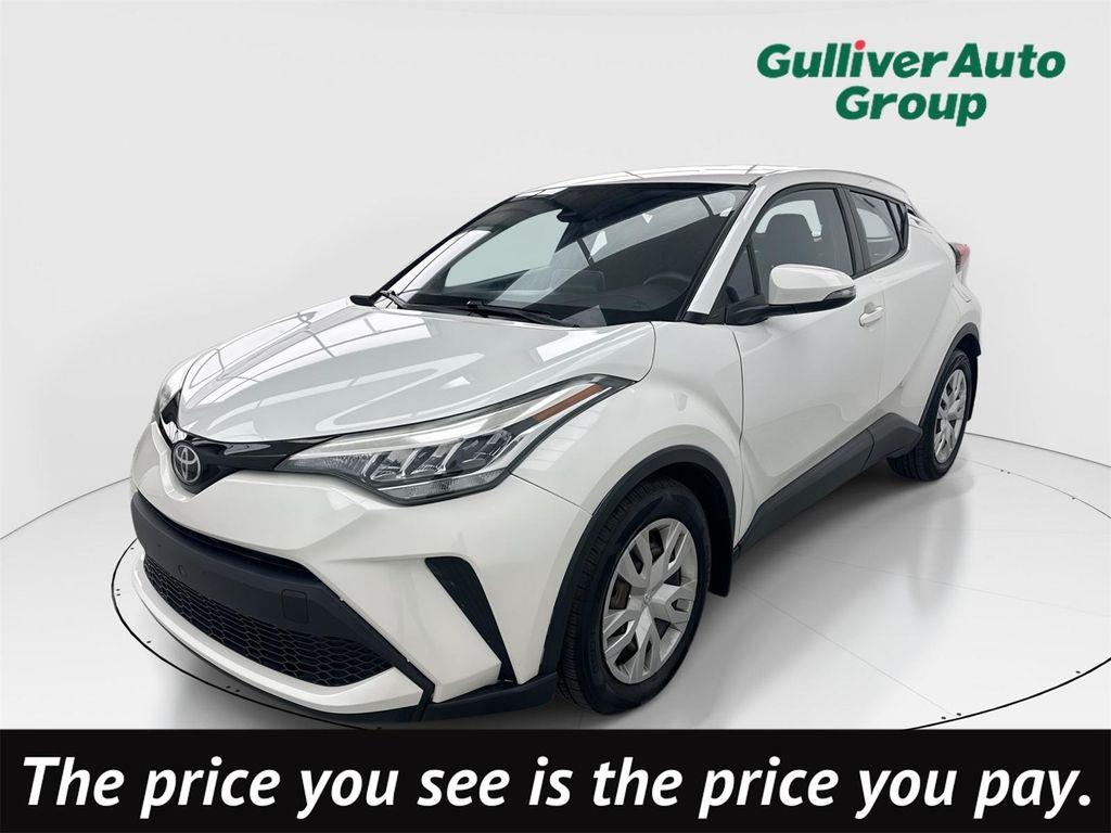 used 2021 Toyota C-HR car, priced at $20,588