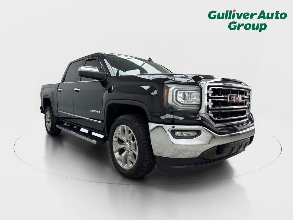 used 2018 GMC Sierra 1500 car, priced at $23,288