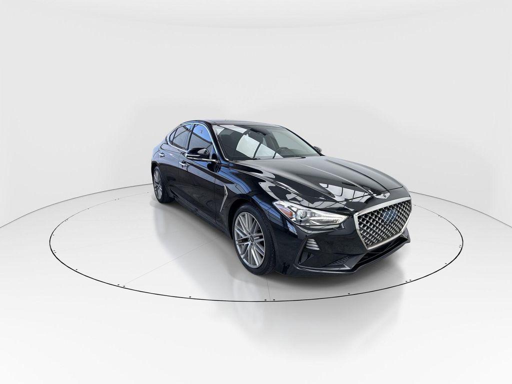 used 2021 Genesis G70 car, priced at $19,558