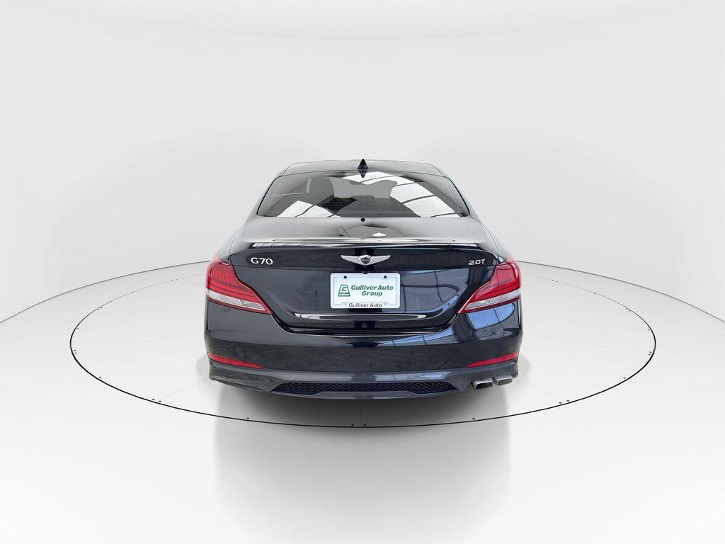 used 2021 Genesis G70 car, priced at $19,558