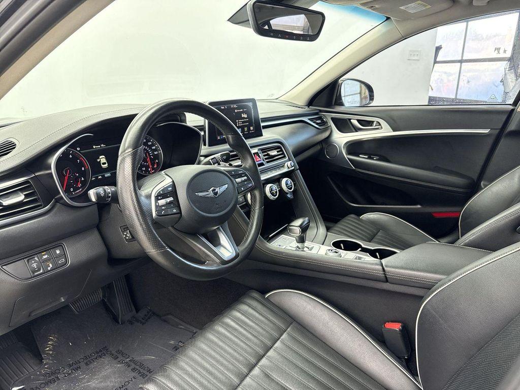 used 2021 Genesis G70 car, priced at $19,558