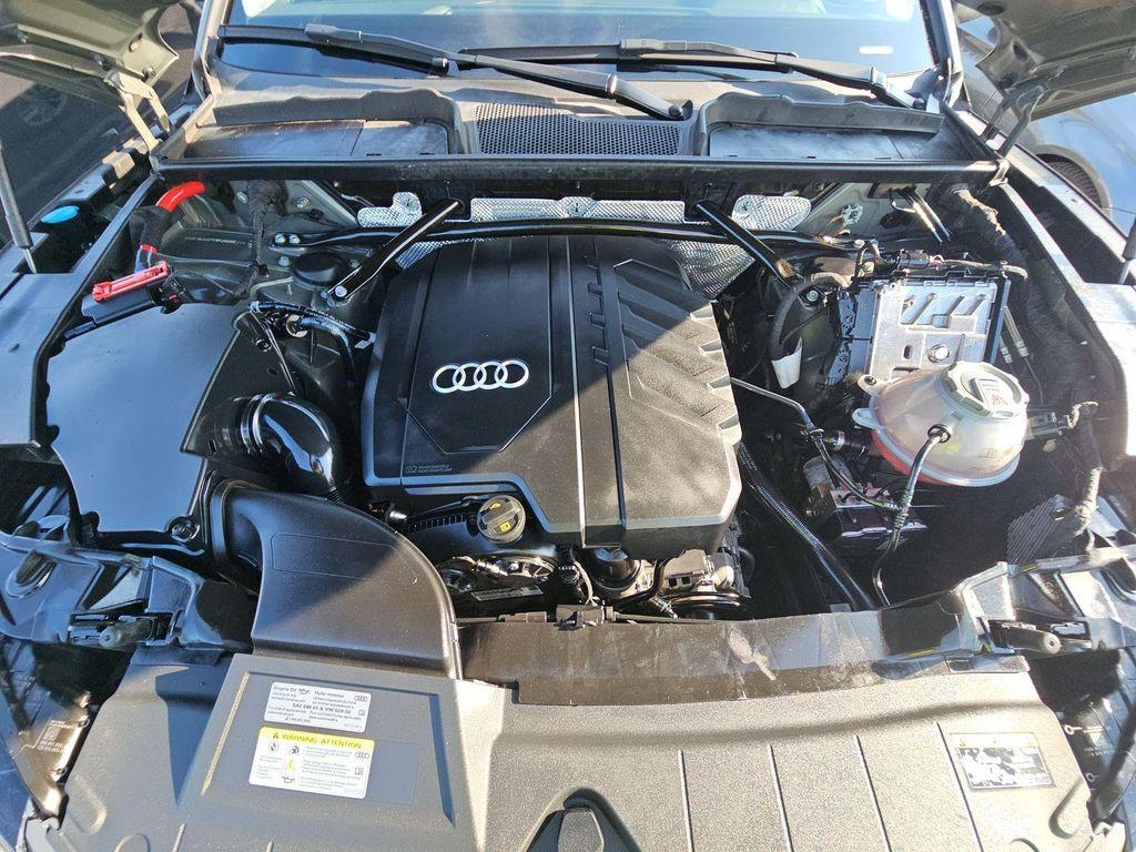 used 2023 Audi Q5 car, priced at $27,213