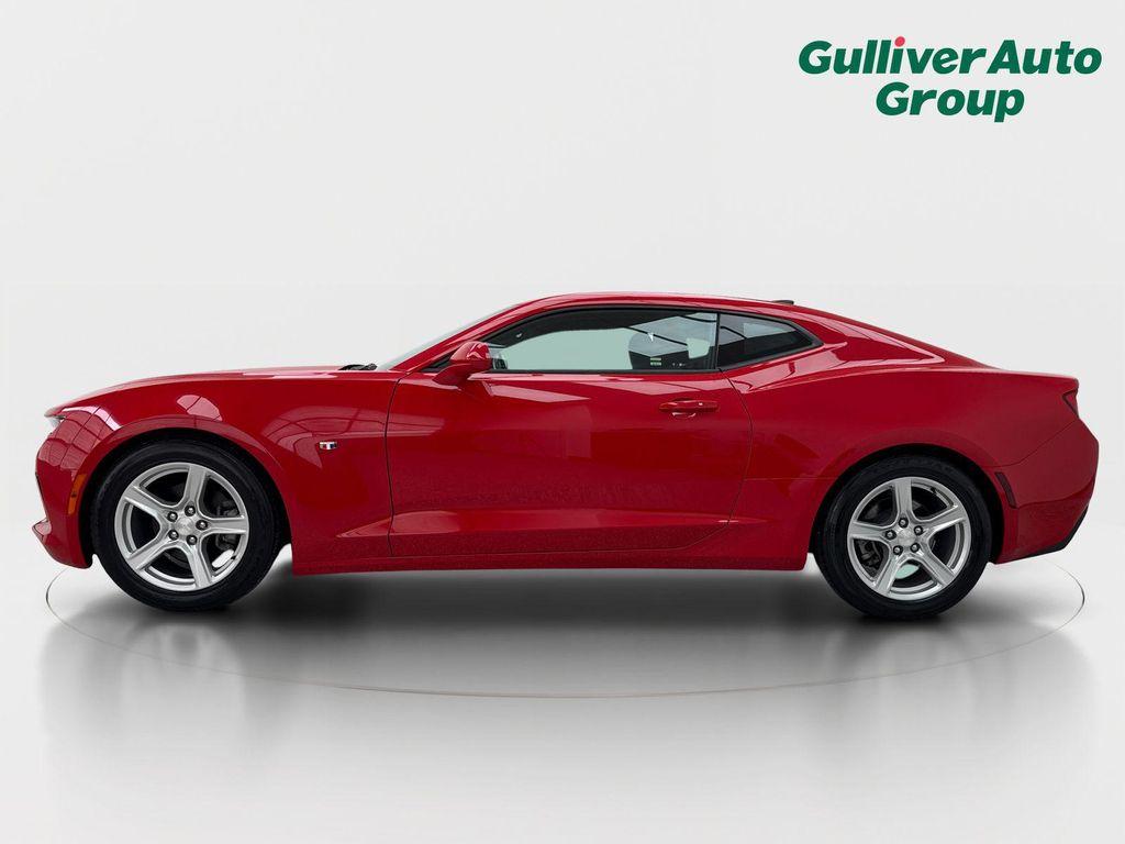 used 2018 Chevrolet Camaro car, priced at $22,258