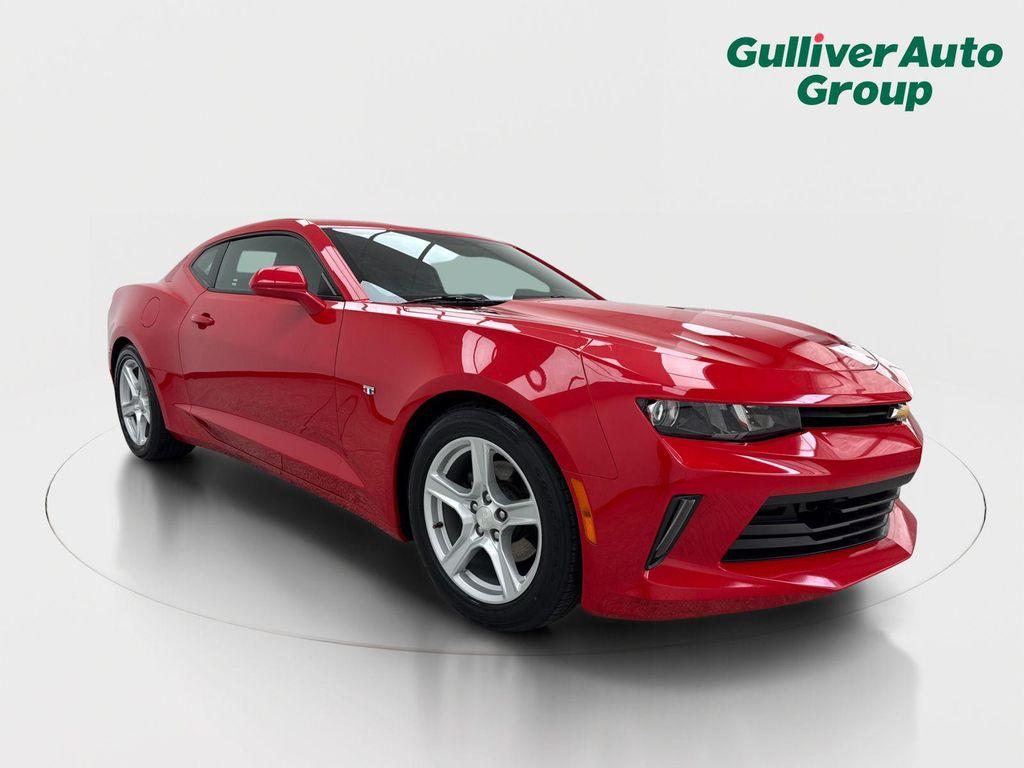 used 2018 Chevrolet Camaro car, priced at $22,258