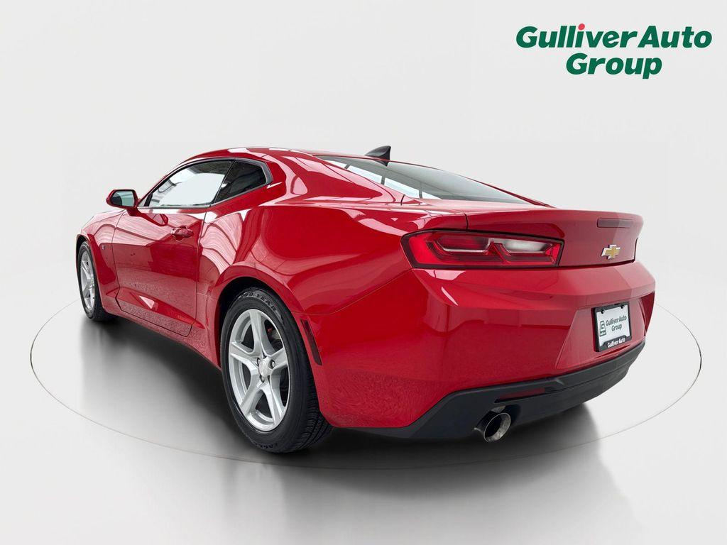 used 2018 Chevrolet Camaro car, priced at $22,258