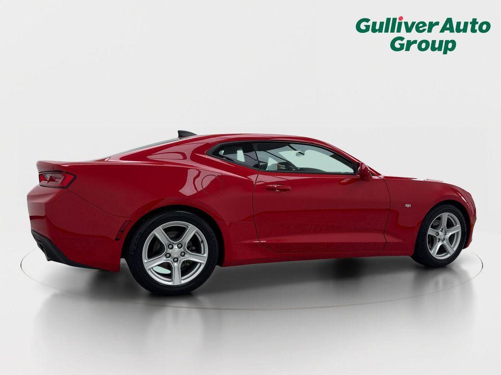 used 2018 Chevrolet Camaro car, priced at $22,258