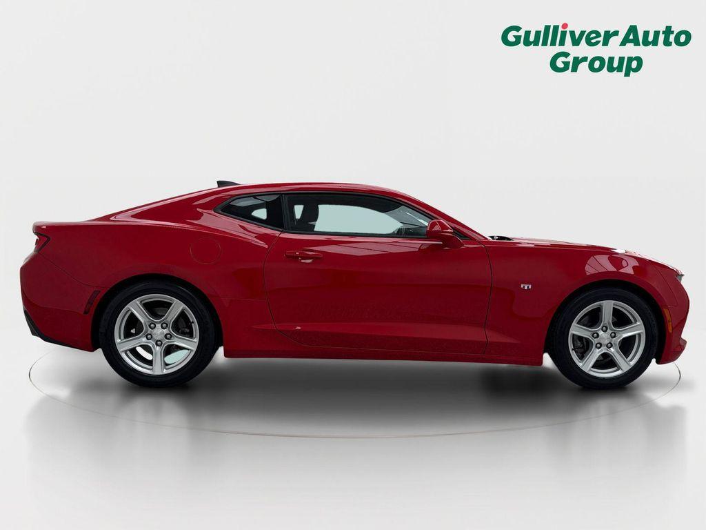 used 2018 Chevrolet Camaro car, priced at $22,258