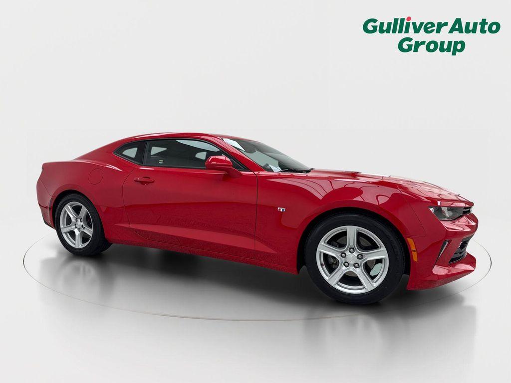 used 2018 Chevrolet Camaro car, priced at $22,258