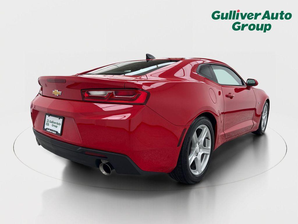 used 2018 Chevrolet Camaro car, priced at $22,258