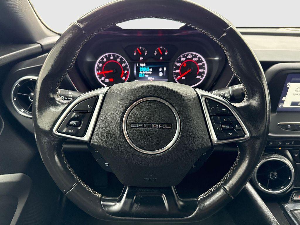 used 2018 Chevrolet Camaro car, priced at $22,258