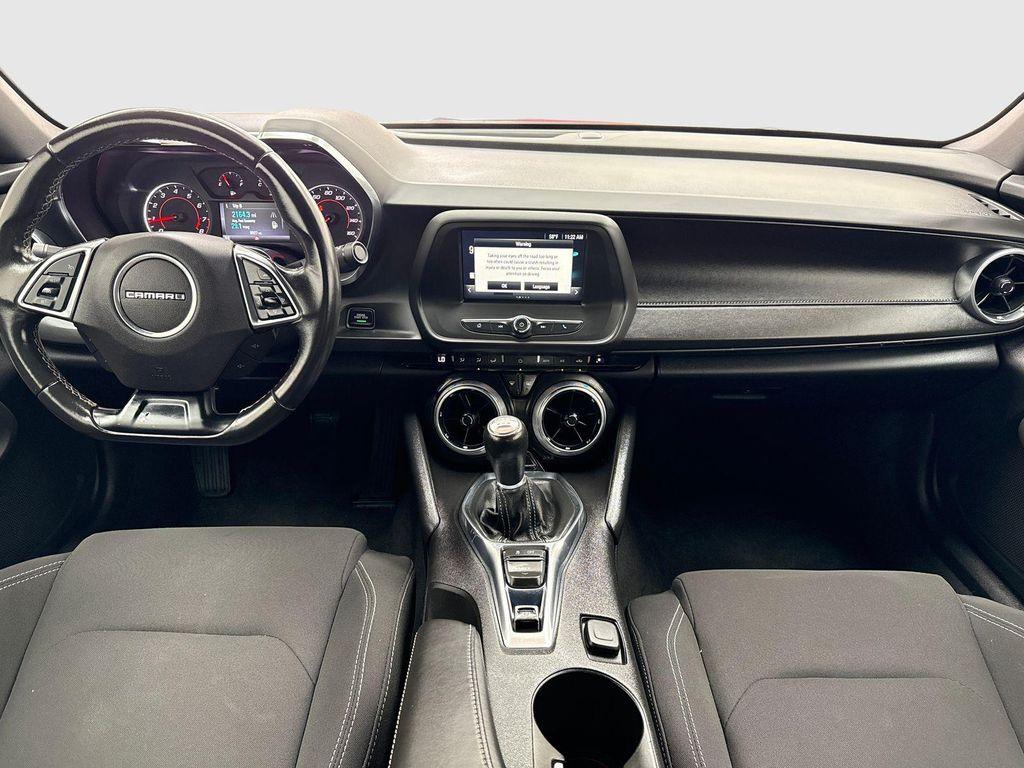 used 2018 Chevrolet Camaro car, priced at $22,258