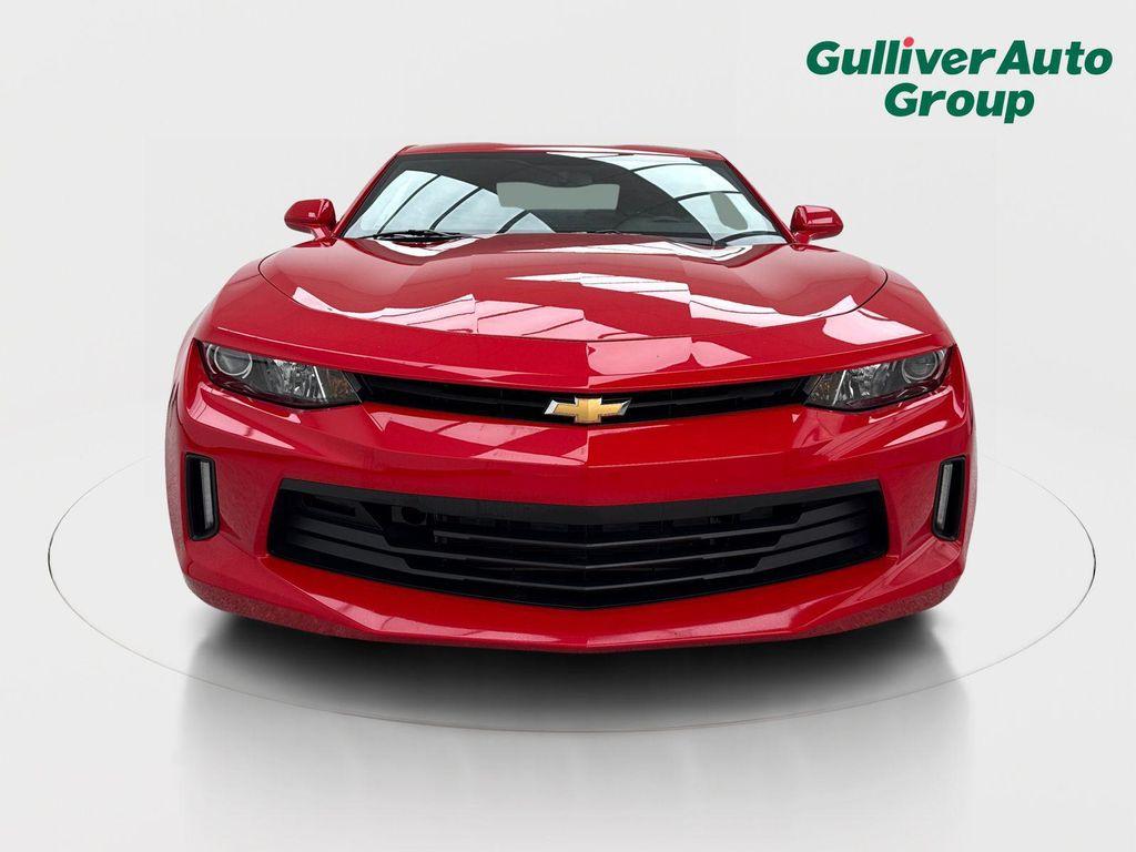 used 2018 Chevrolet Camaro car, priced at $22,258