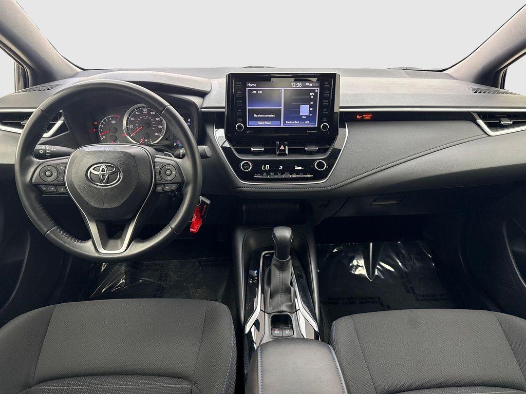 used 2022 Toyota Corolla car, priced at $21,488