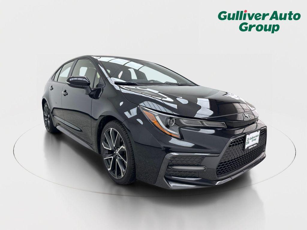 used 2022 Toyota Corolla car, priced at $21,488