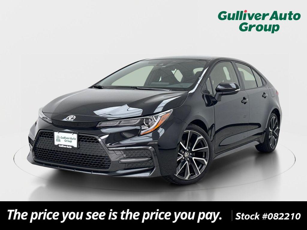 used 2022 Toyota Corolla car, priced at $21,488