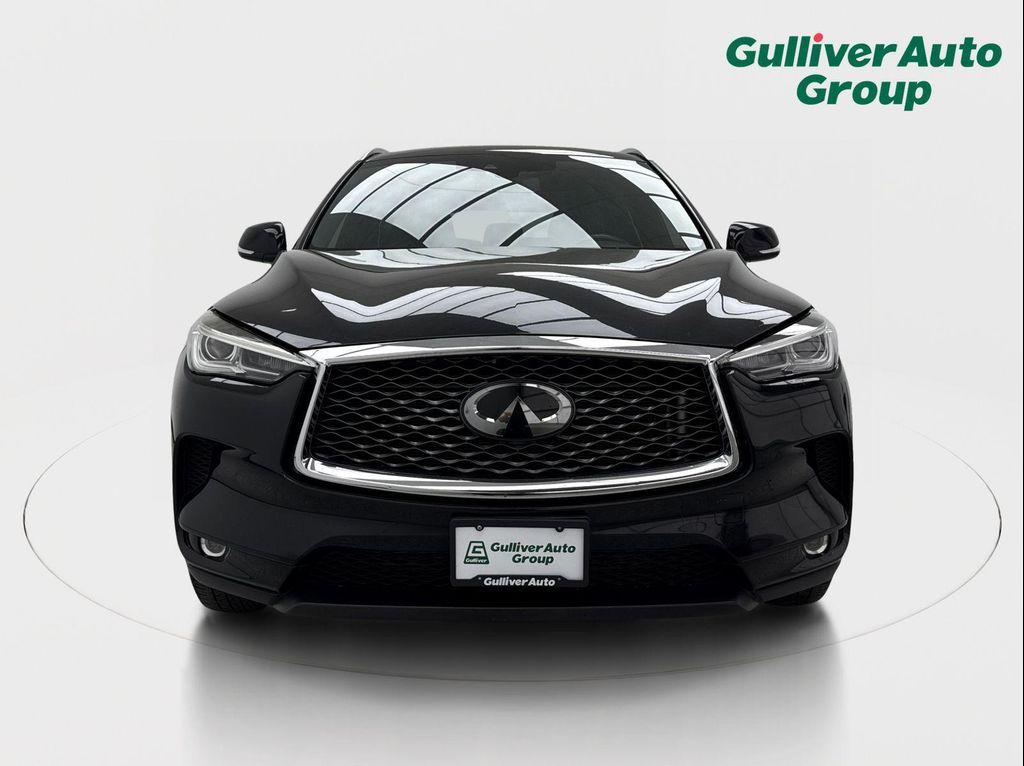 used 2021 INFINITI QX50 car, priced at $18,488