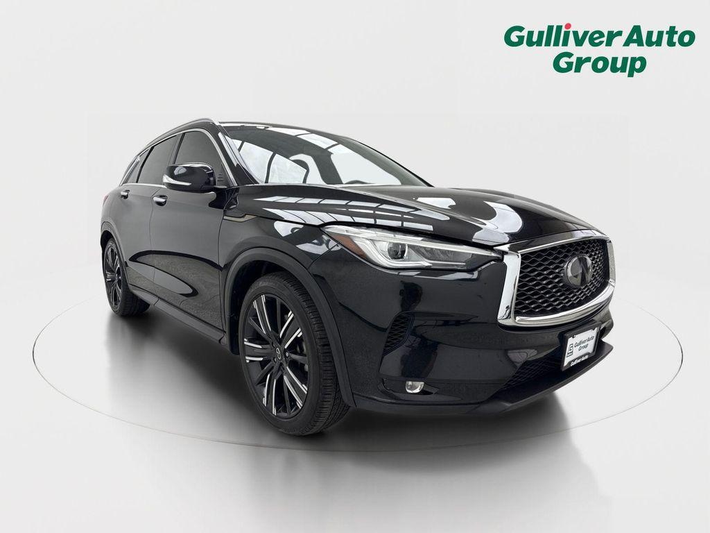 used 2021 INFINITI QX50 car, priced at $18,488