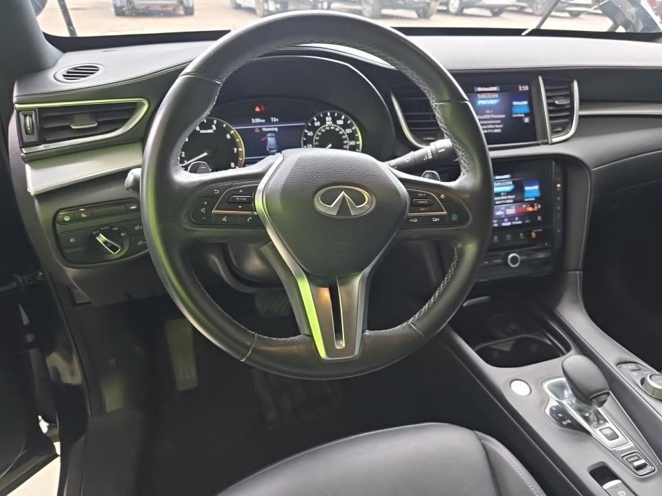 used 2021 INFINITI QX50 car, priced at $19,988