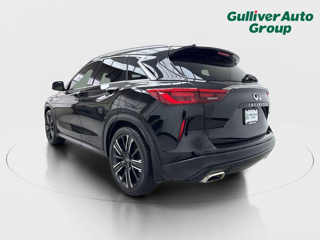 used 2021 INFINITI QX50 car, priced at $18,488