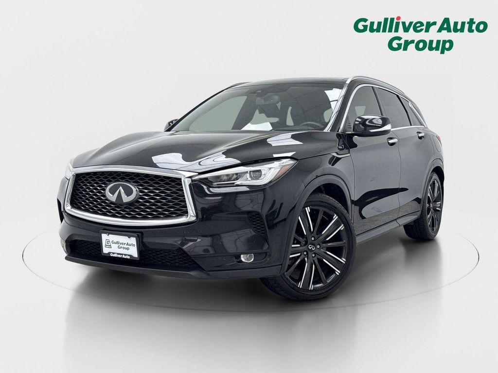 used 2021 INFINITI QX50 car, priced at $18,488