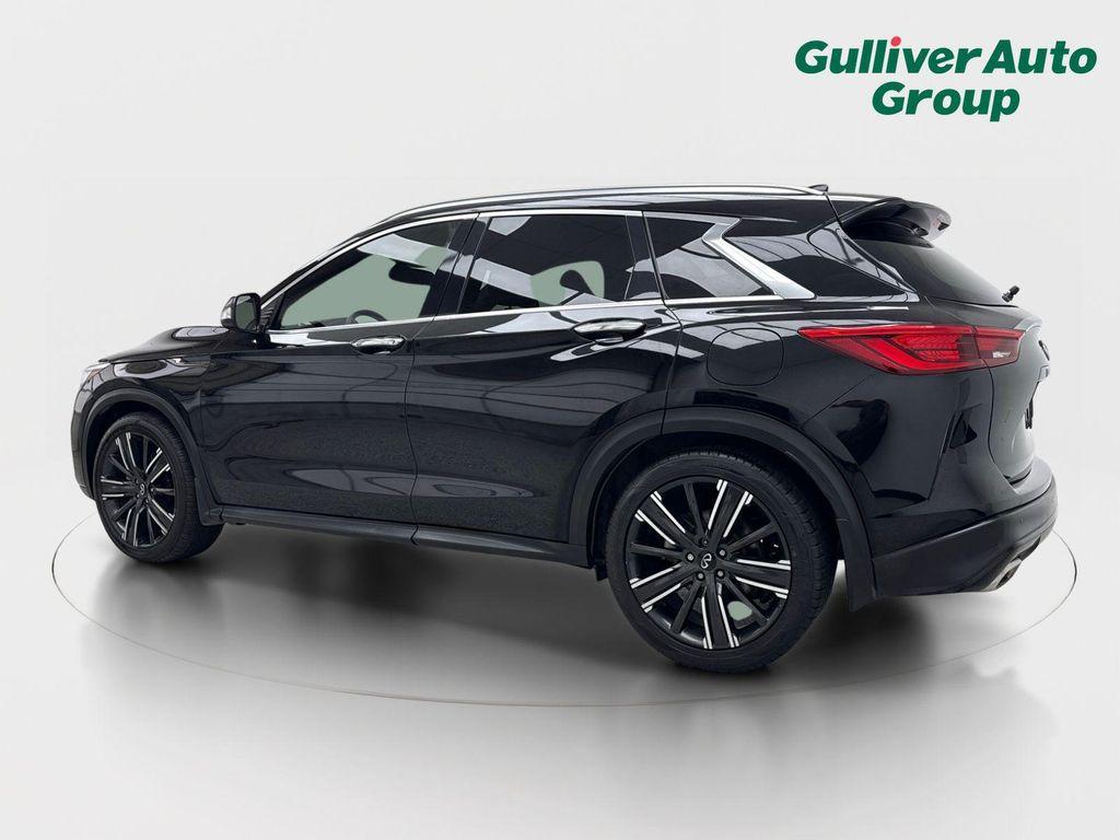 used 2021 INFINITI QX50 car, priced at $18,488