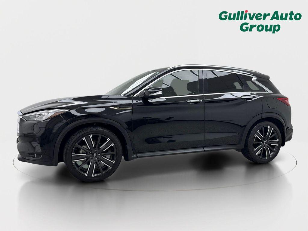 used 2021 INFINITI QX50 car, priced at $18,488