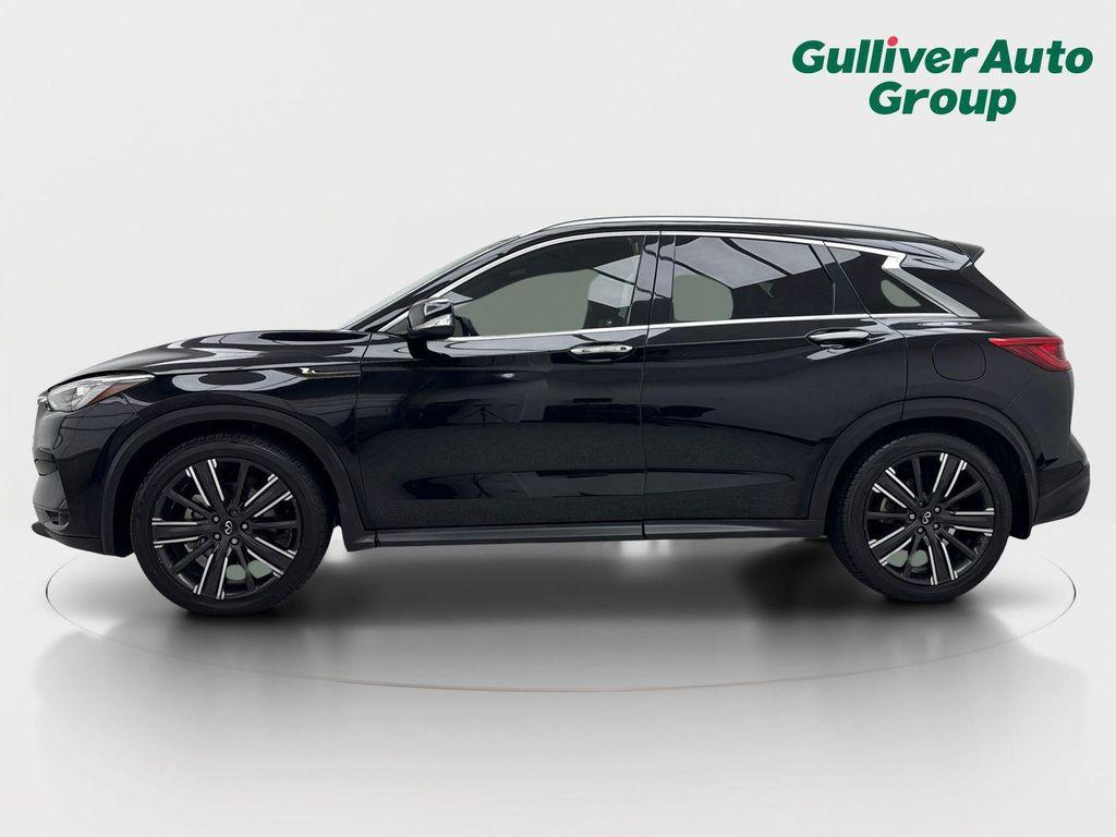 used 2021 INFINITI QX50 car, priced at $18,488