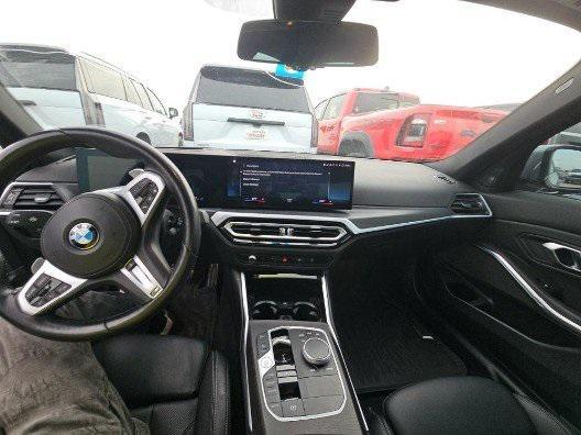 used 2023 BMW 330 car, priced at $31,288