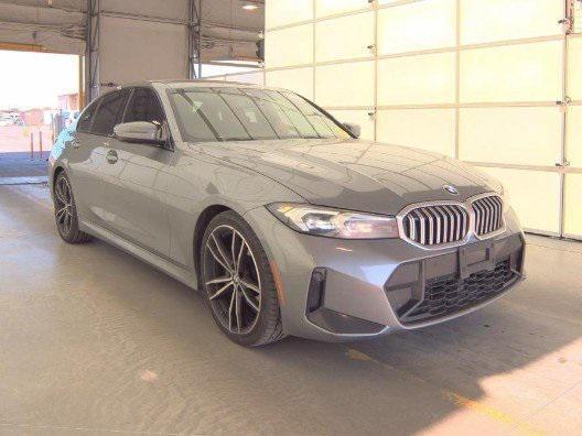 used 2023 BMW 330 car, priced at $31,288