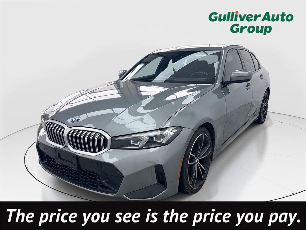 used 2023 BMW 330 car, priced at $30,988