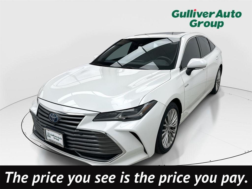 used 2020 Toyota Avalon Hybrid car, priced at $25,998
