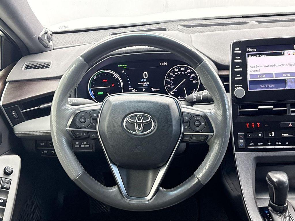 used 2020 Toyota Avalon Hybrid car, priced at $25,998