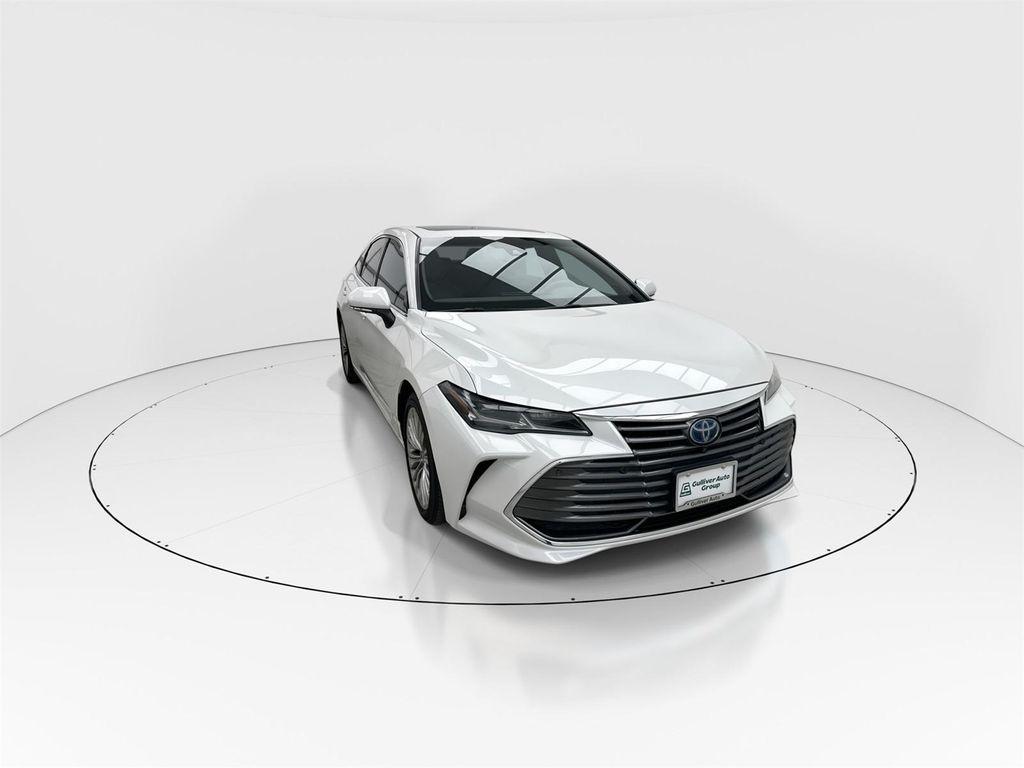used 2020 Toyota Avalon Hybrid car, priced at $25,998
