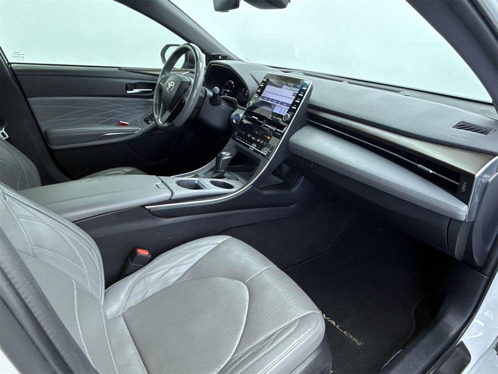 used 2020 Toyota Avalon Hybrid car, priced at $25,998