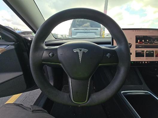 used 2023 Tesla Model 3 car, priced at $27,223
