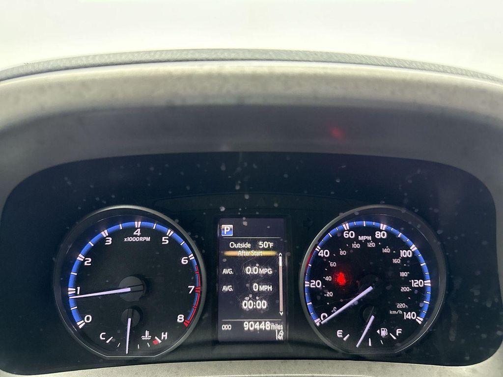 used 2018 Toyota RAV4 car, priced at $15,648