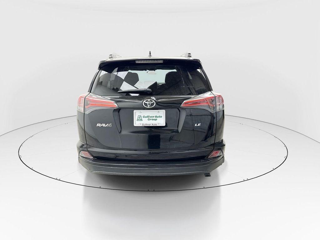 used 2018 Toyota RAV4 car, priced at $15,648