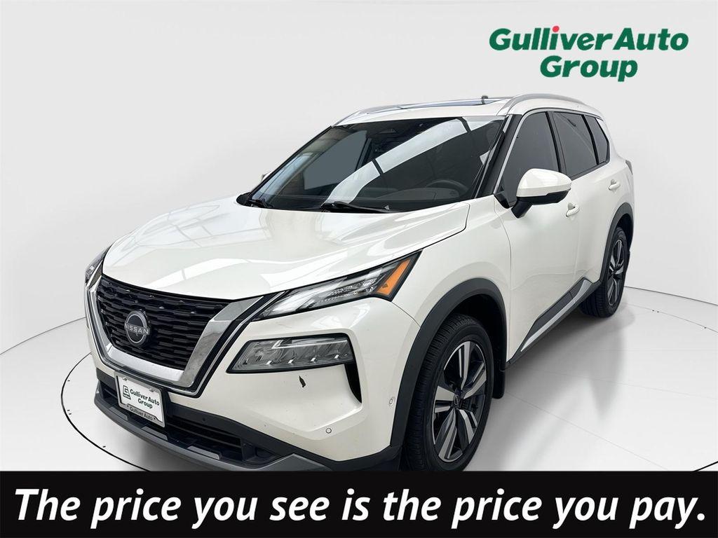 used 2023 Nissan Rogue car, priced at $19,988